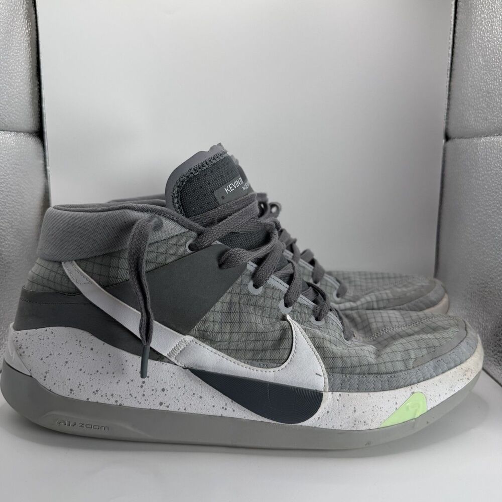 Nike Kevin Durant KD 13 Shoes Mens Size 14 Gray Basketball CK6017-001
